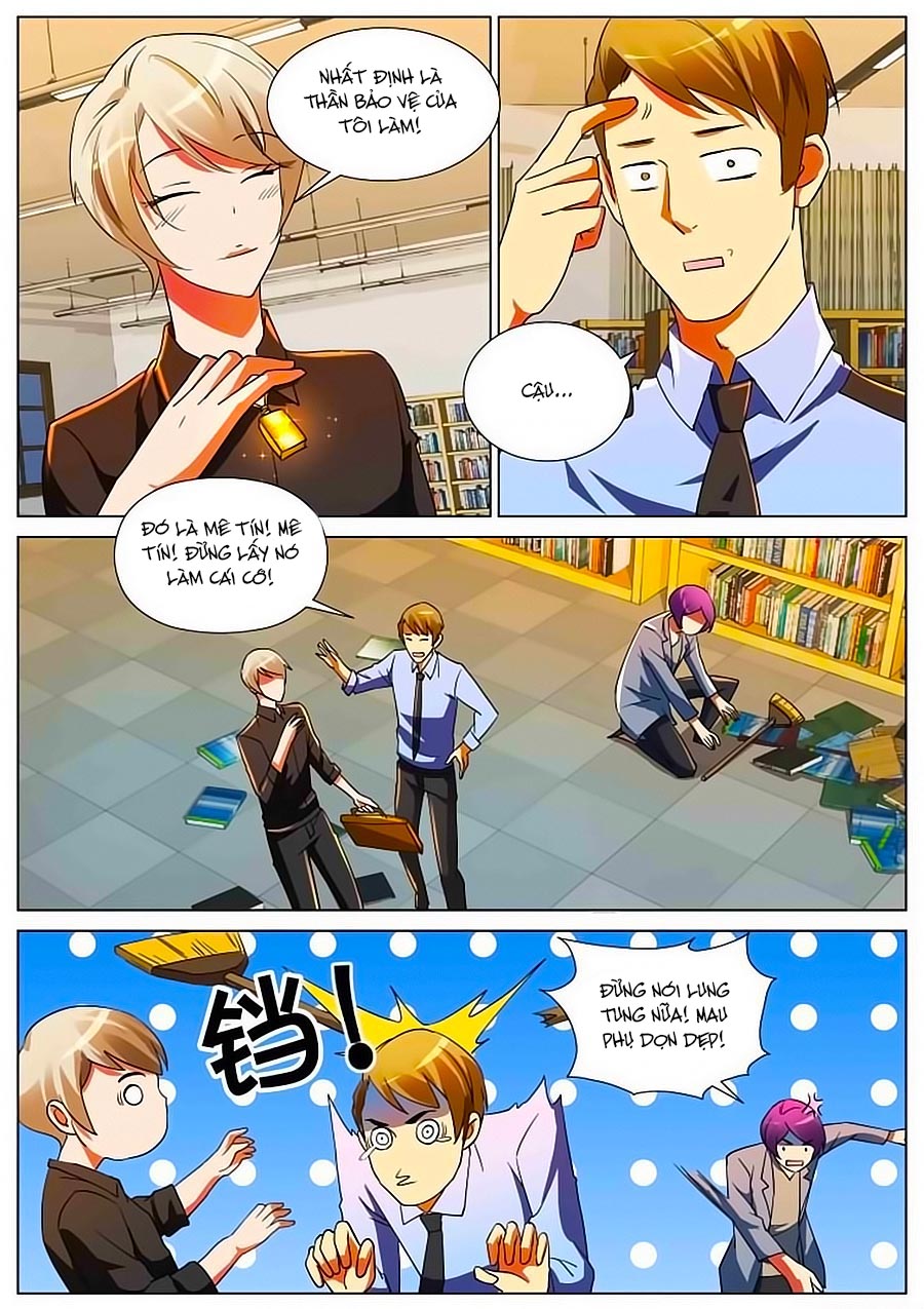 Thiên Chi Tĩnh Chap 11 - Next Chap 12