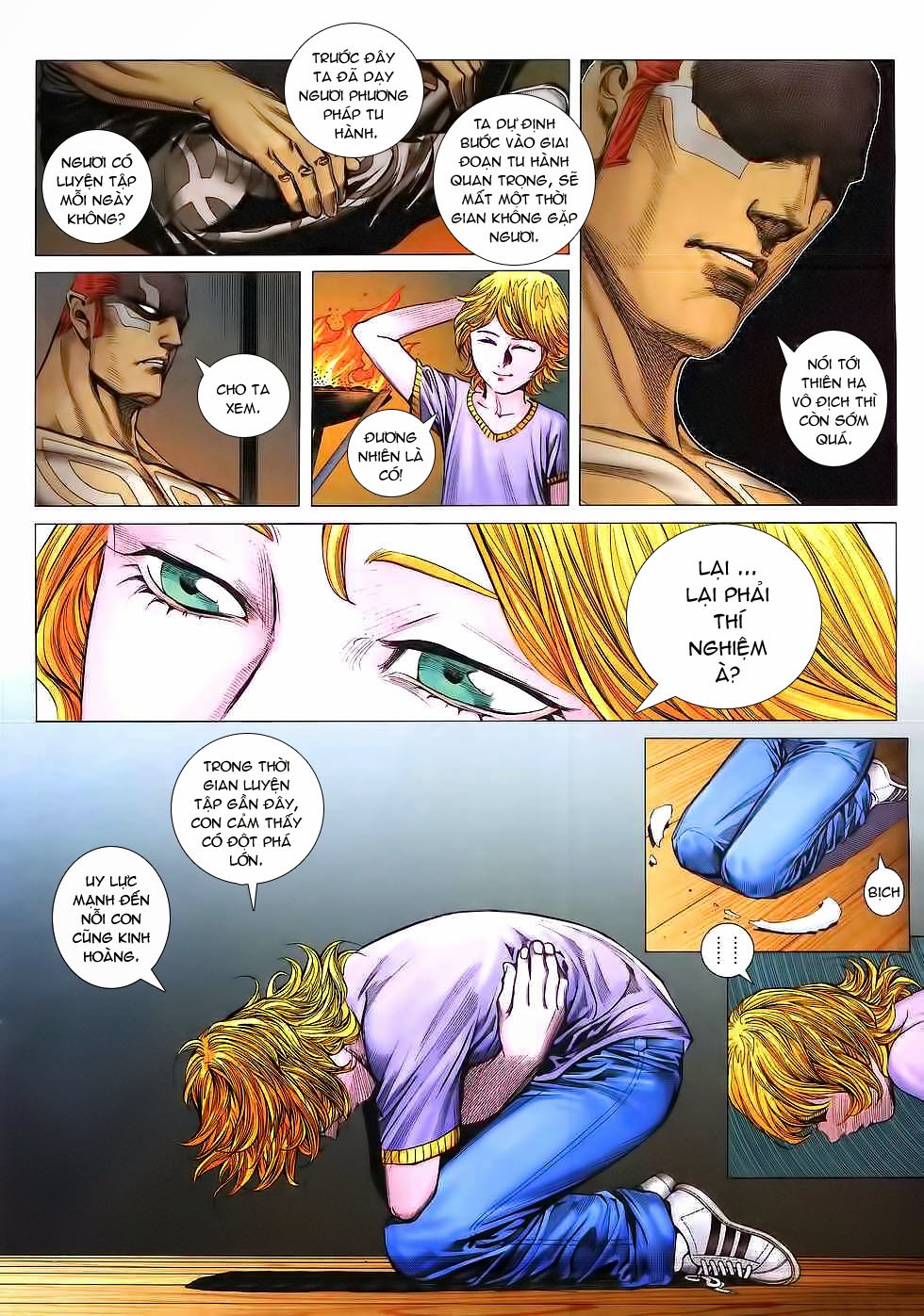 Sát đạo hành giả chap 108