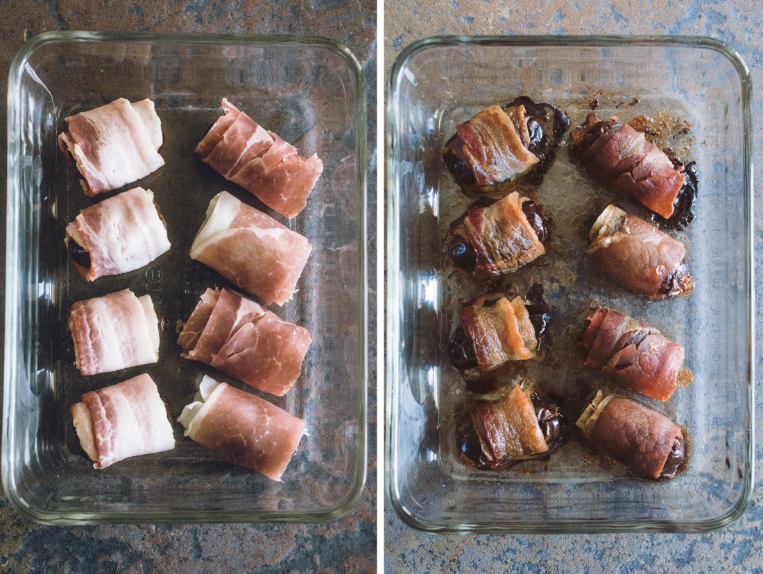 Sweet Treats food, photography, life Bacon & Prosciutto Wrapped Dates (AIP)