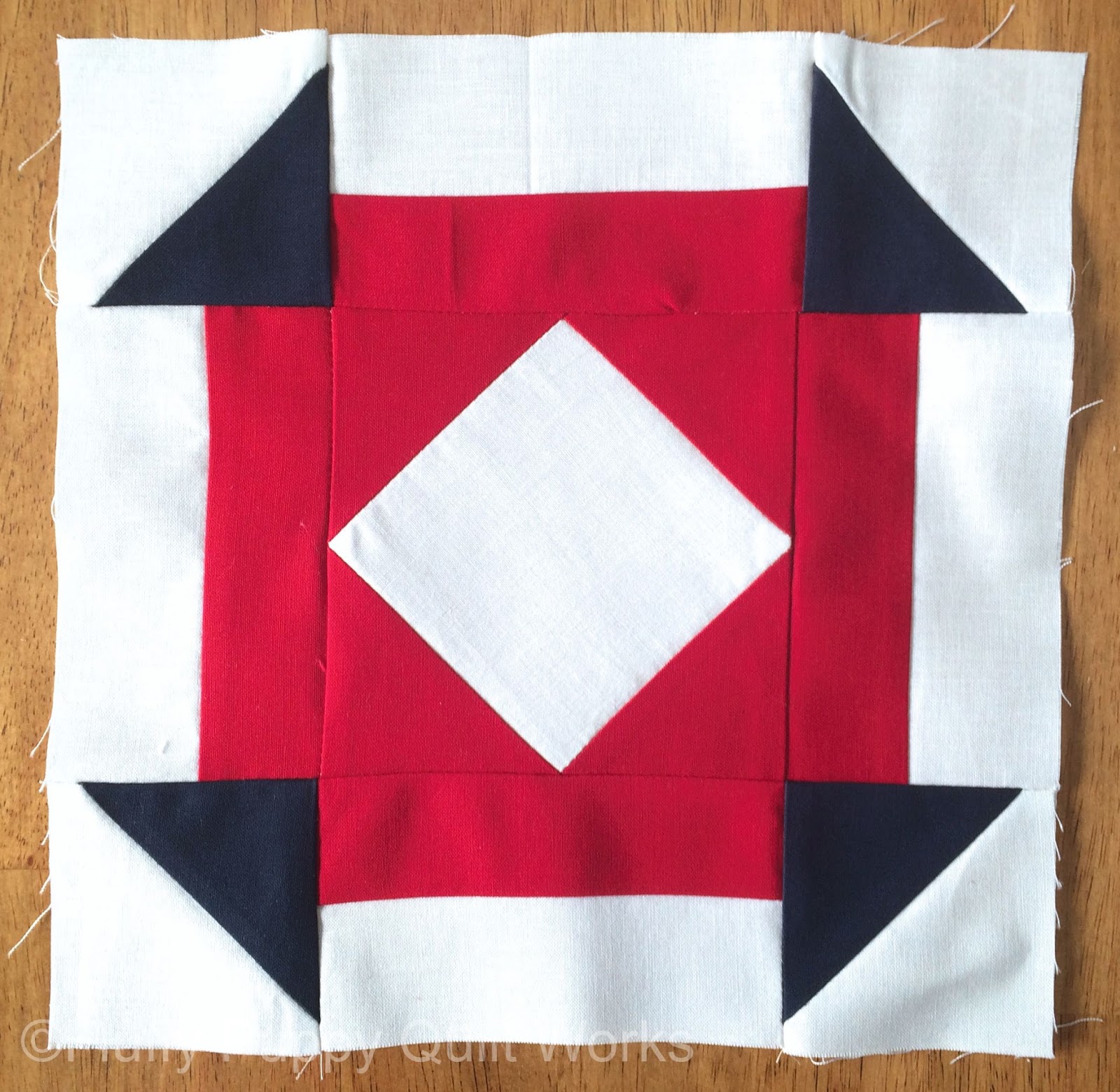 Fluffy Puppy Quilt Works