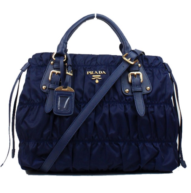 Cheap Prada Bags 2012 Prada 2012 classic handbag blue BN1788 228.95