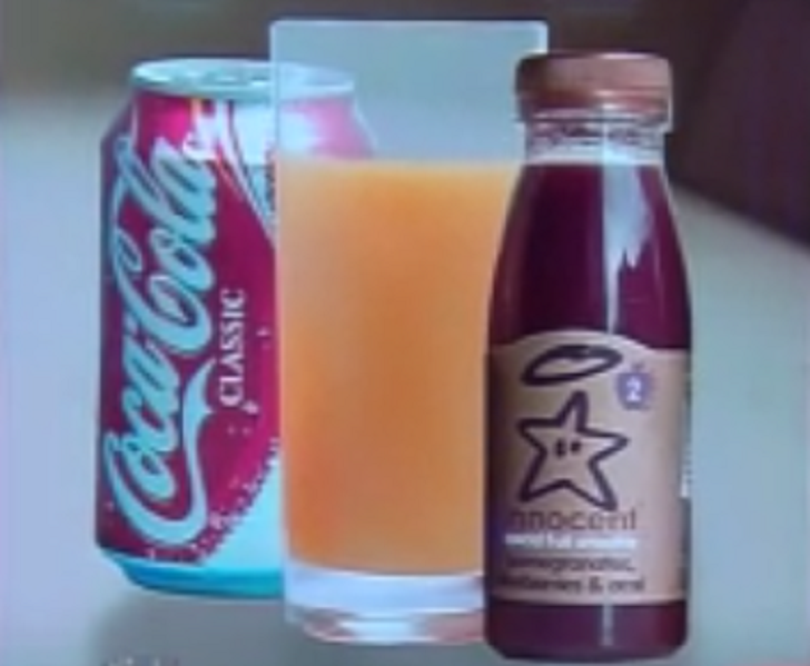 Don’t give your child fruit juice instead of water HEALTH GUIDE 911