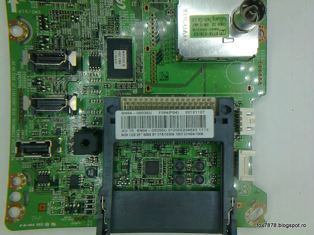 BN94-06008U (cablaj BN41-01897A) - placa de baza Samsung F5315-001