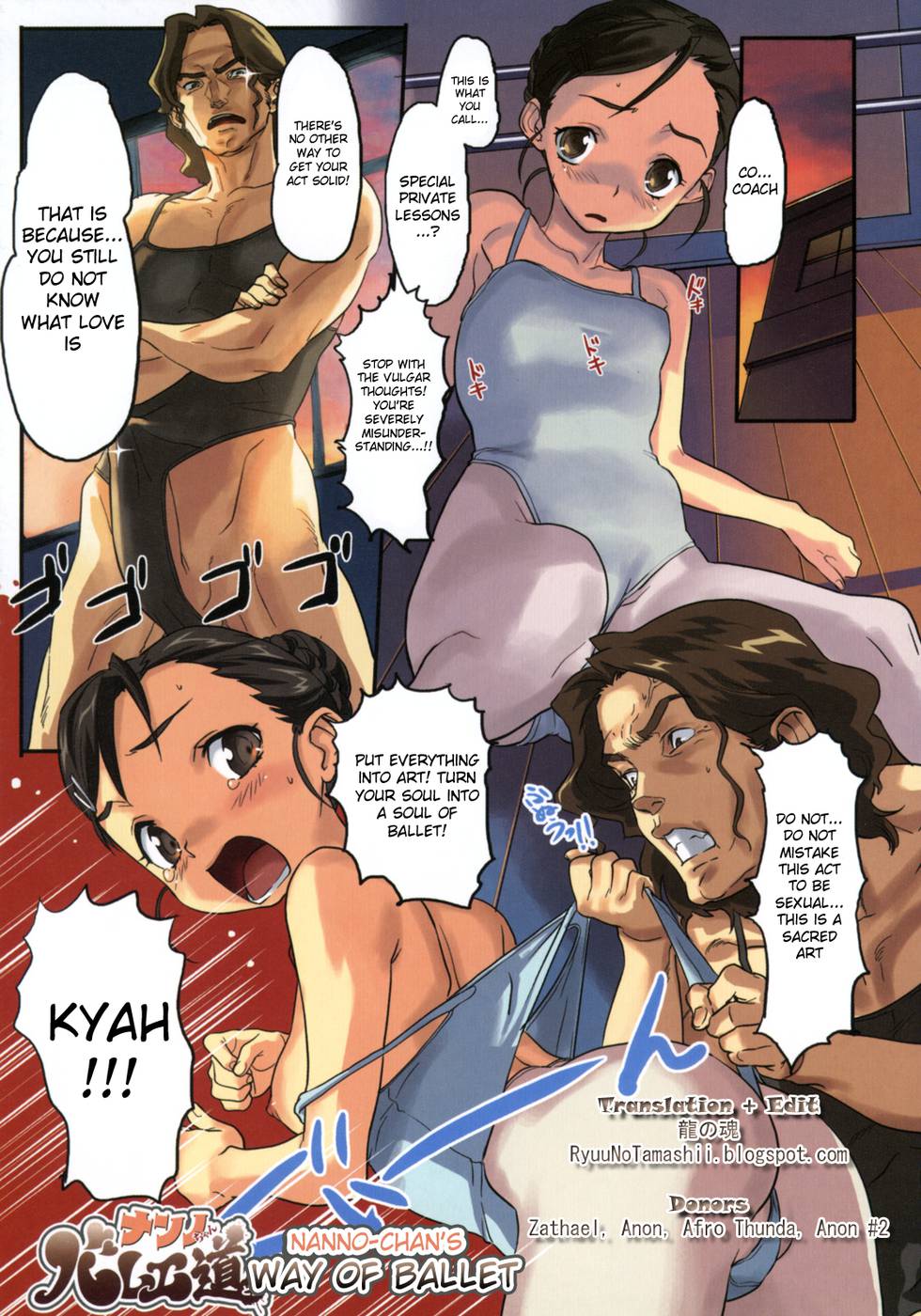 Hentai Manga Comic-BEASTIE GIRLS-Chap7-1