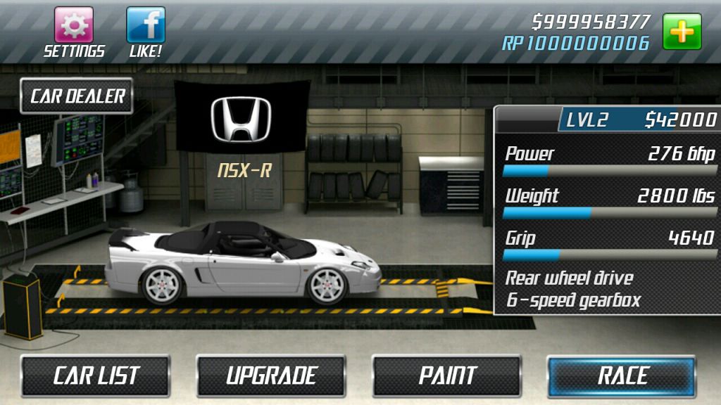 Drag Racing MOD v1.6.7 APK(Unlimited Money+RP) ~ Gudang Komputer