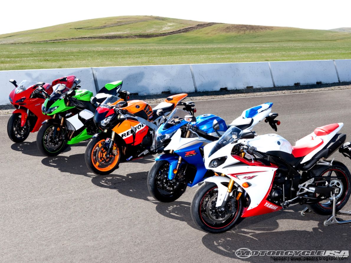 2009 Superbike Smackdown VI Track   Motorcycle USA
