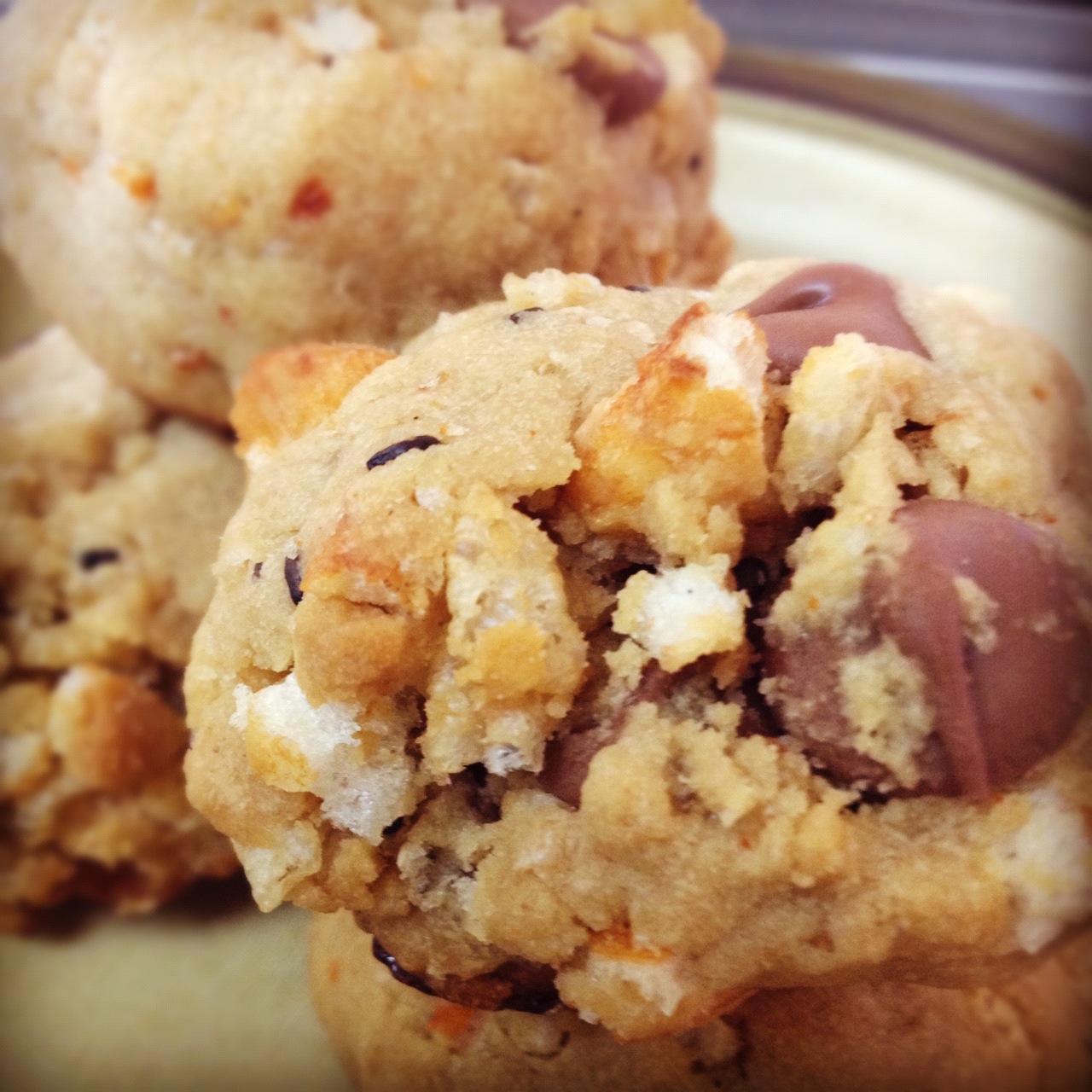 One More Cup Grandma's Asian Chocolate Chip Cookies