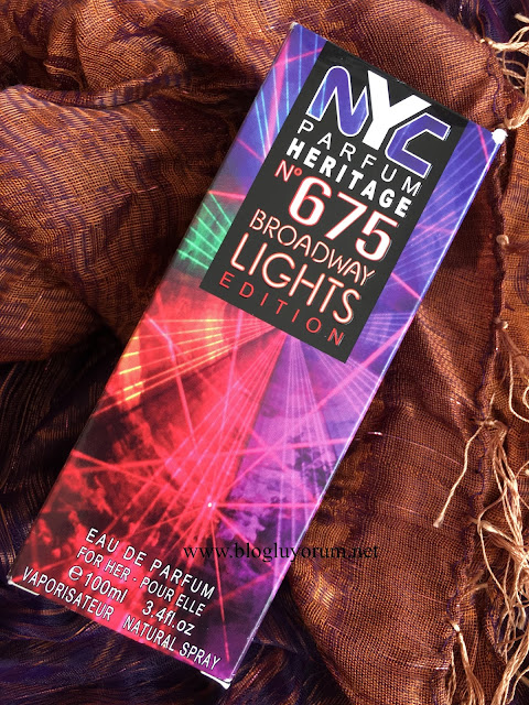 nyc broadway lights edition no 675 parfüm