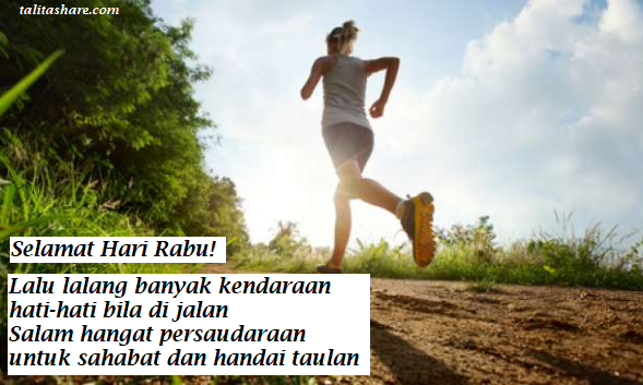 20+ Gambar Ucapan Hari Rabu Pagi yang Ceria Terbaru - talitashare.com