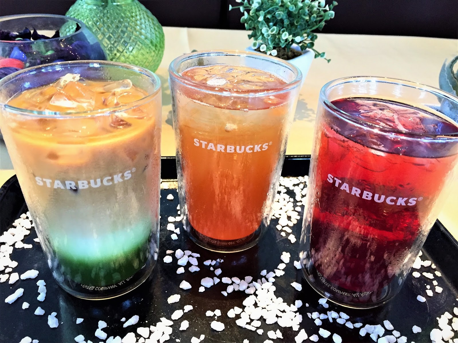 The Food Alphabet and More Starbucks unveils New Teavana Frozen Teas