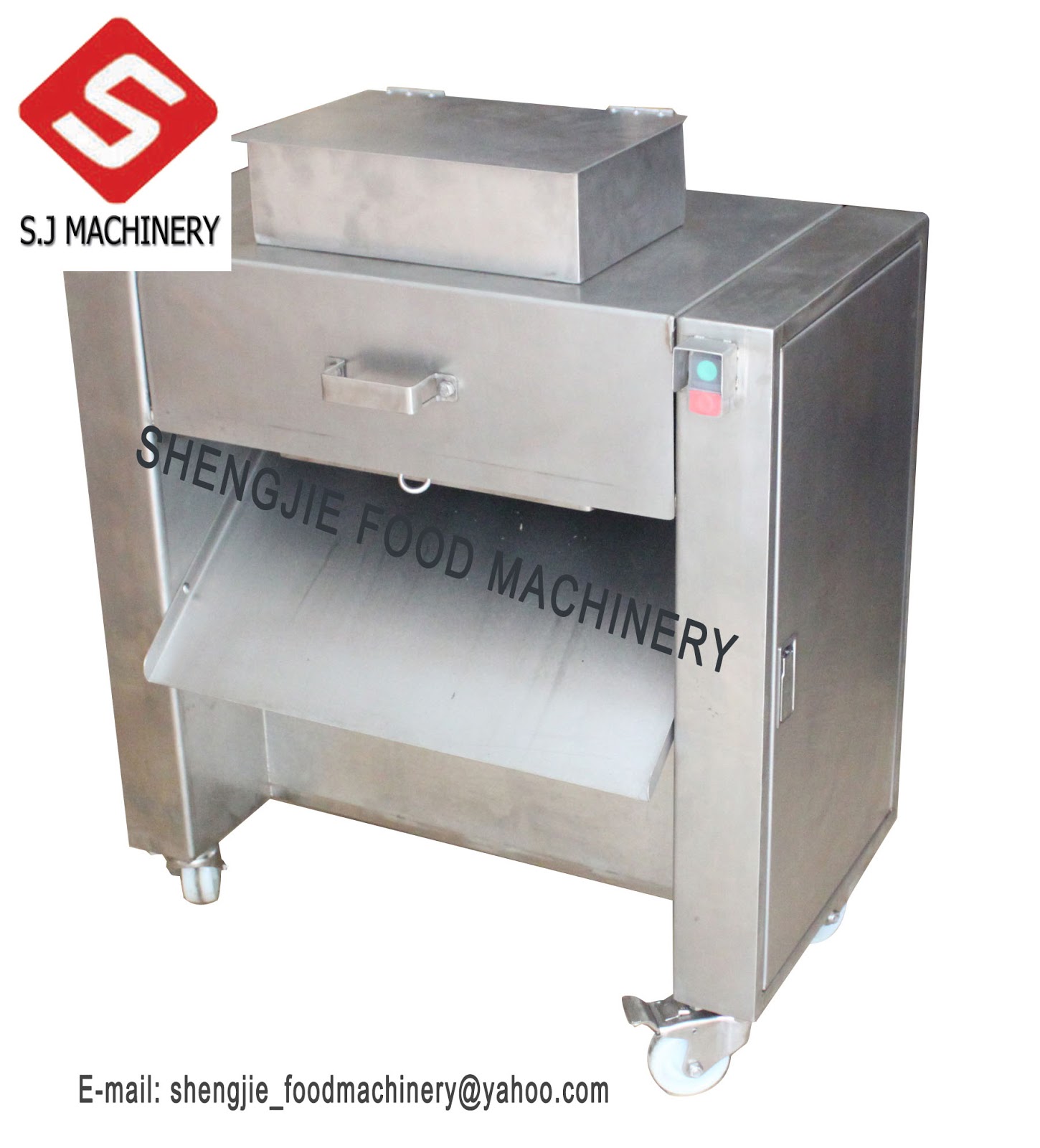 SHENGJIE FOOD MACHINERY CO., LTD Highefficiency poultry dice cutting