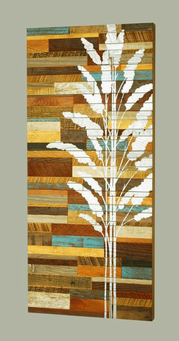 Original decorations from wooden pallets
