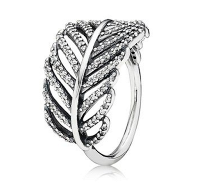 Pandora Feather Ring