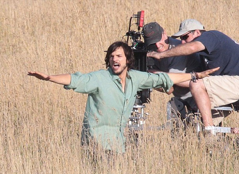 момент со съемок