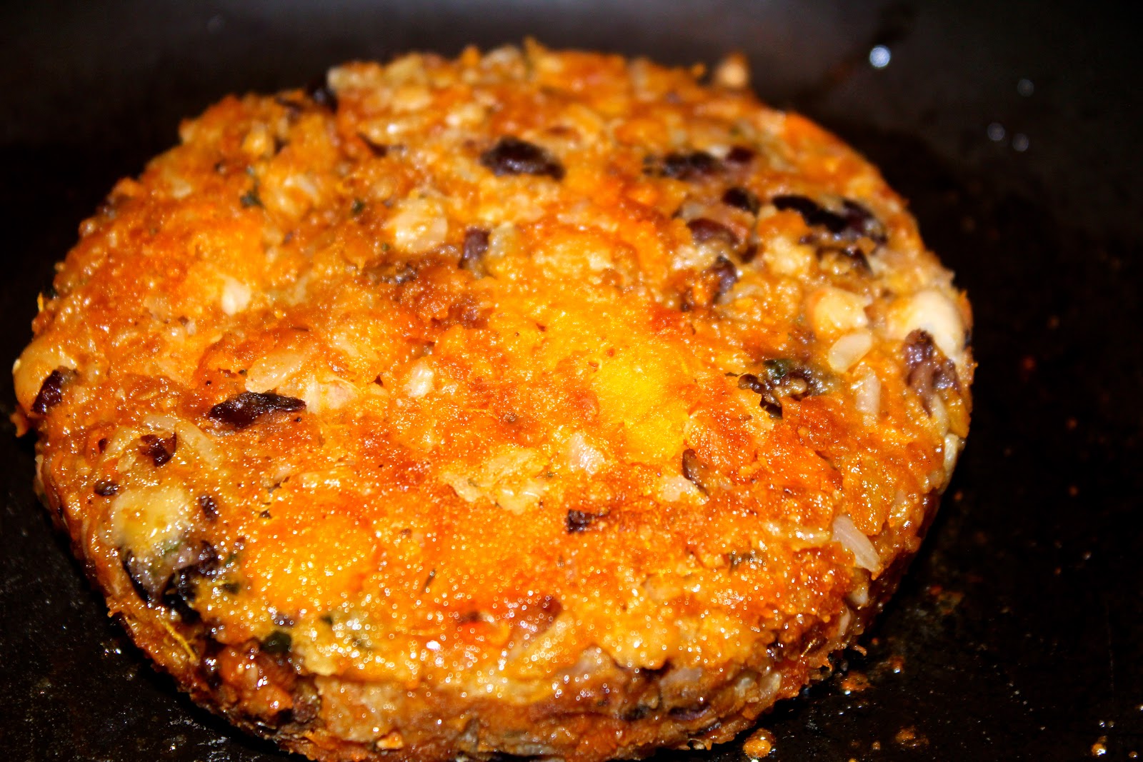 Charleston's Chew BBQ Sweet Potato Veggie Burgers