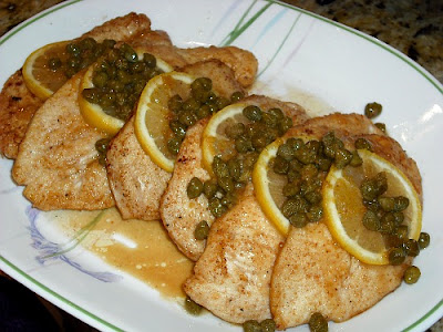 Culinary Alchemy: Chickens Capering To-and-Fro - Chicken Piccata