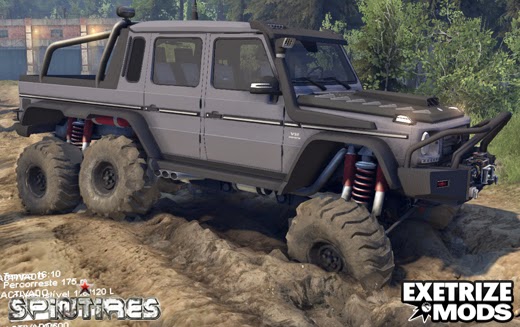 Мерседес g65 6x6