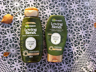 Garnier Loving Blends intens voedende shampoo en conditioner Mythische Olijf