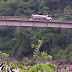 Pasando puente sobre el rio cauca : Hidro Ituango