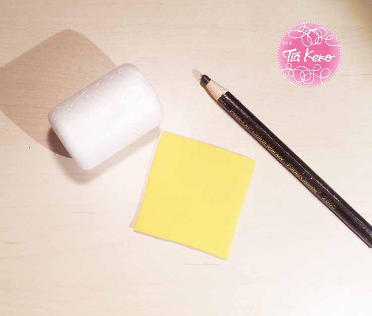 Tía Keko manualidades niños sellos