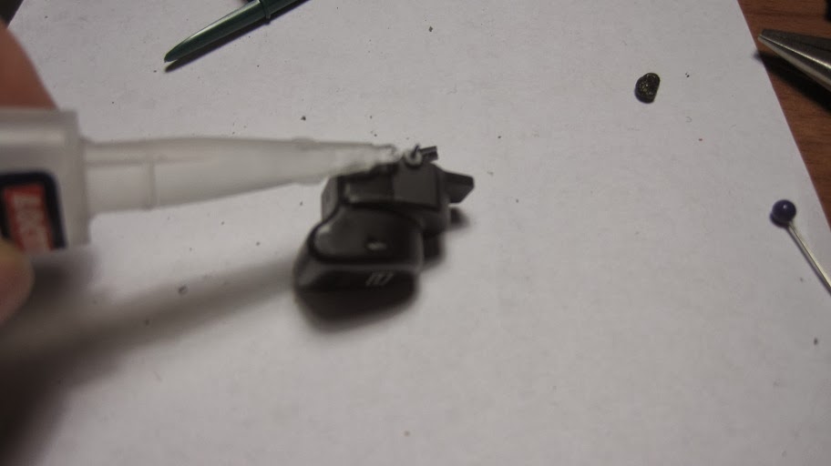 PIOLINI PULSANTE ALZAVETRI E SPECCHIETTI PULSANTIERA ALFA ROMEO 147 E