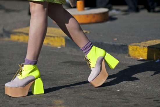 Hayku A.: Crazy Shoes From The Milan Fashion Week