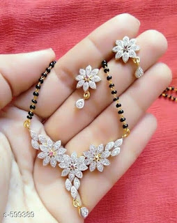 Beautiful Mangalsutra Necklace Set