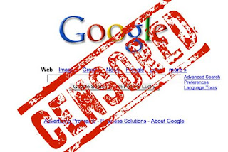 google censored SOPA