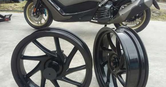 47+ Konsep Terbaru Modifikasi Nmax Velg Ring 14