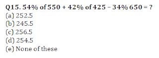 Night Class: Quantitative Aptitude Questions for IBPS Clerk Prelims 2017 |_6.1