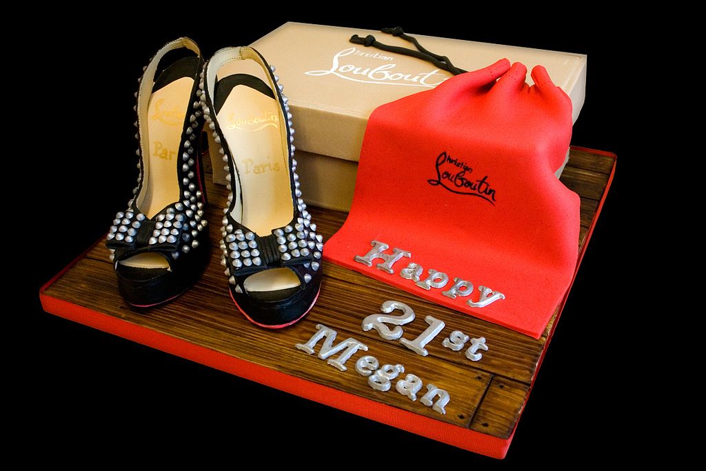 2. The Making Of the Christian Louboutin Shoes Cake by Sucre Coeur
