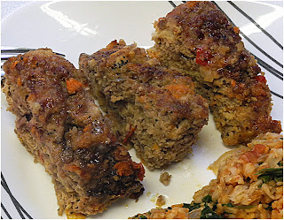 Indian Spiced Meatloaf from Bizzy Bakes 