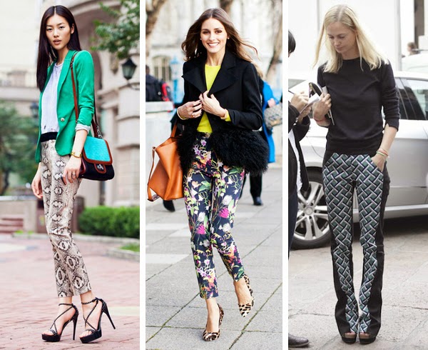 Entyna's world: Fashion Trend: Printed Pants