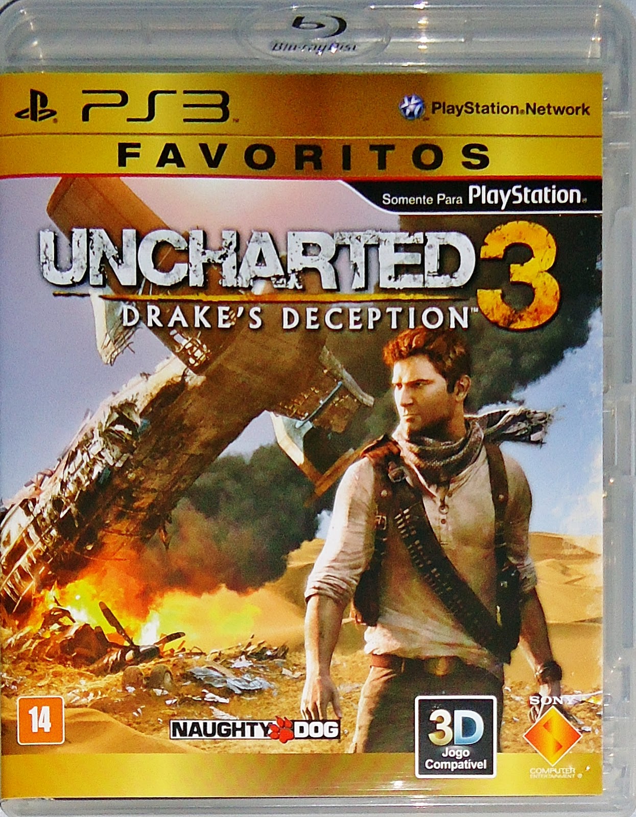 My Collection Uncharted 3 Drakes Deception (Favoritos) [PlayStation 3]