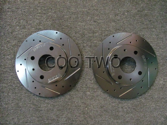COO TWO AUTO PERFORMANCE: Disc Rotor Front For Myvi