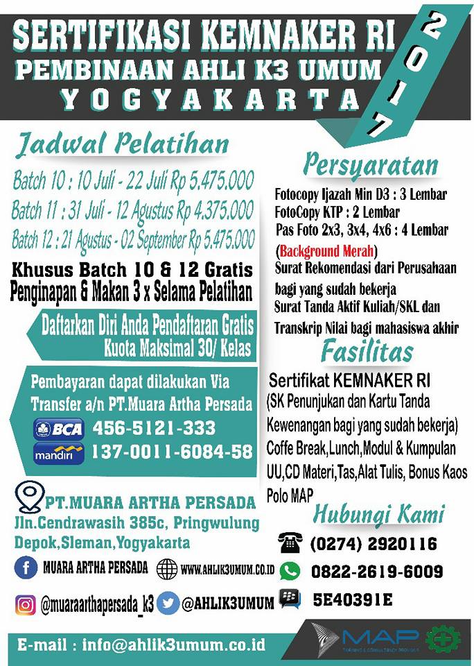 Laporan Praktek Kerja Lapangan Ahli K3 Umum Kumpulan Kerjaan