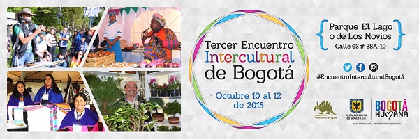 Tercer Encuentro Intercultural de Bogotá 