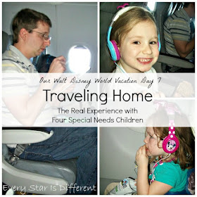 Traveling Home from Walt Disney World with Special Needs
