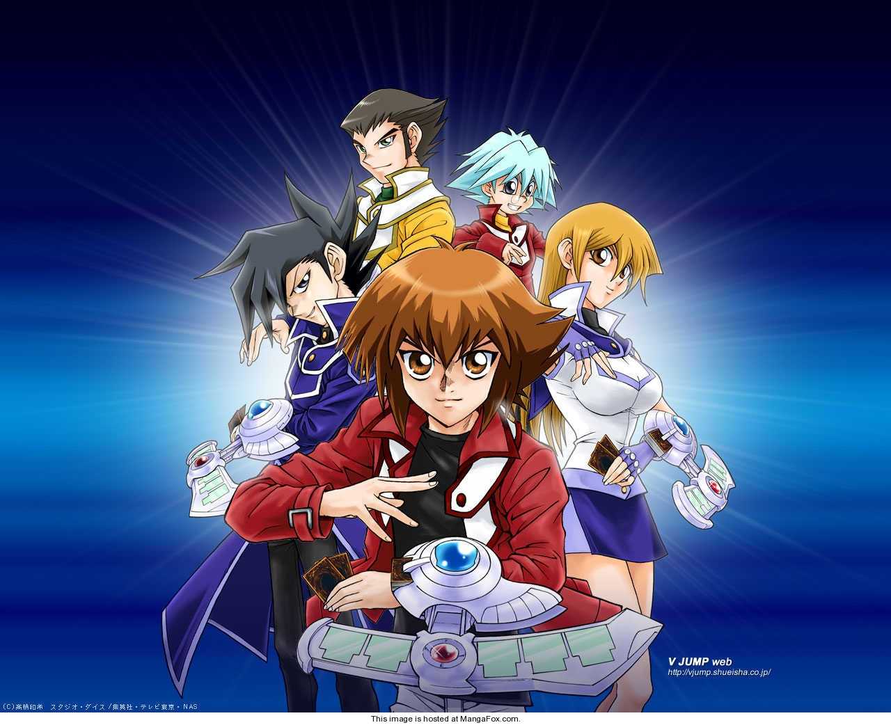 Personaggi Di Yu Gi Oh Gx .: Yu-Gi-Oh GX