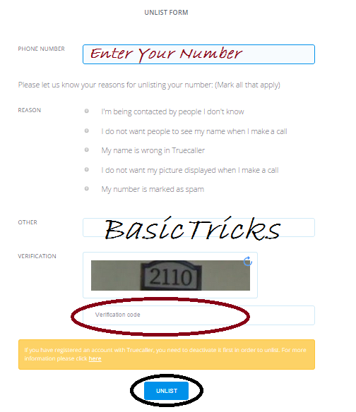 how-to-remove-number-from-truecaller