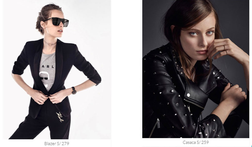 Catalogo saga falabella octubre 2017 : karl lagerfeld ~ catalogos Peru