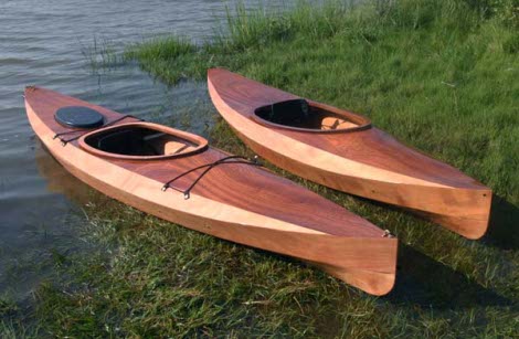 free kayak plans and free canoe plans • paddlinglight.com