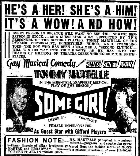 Tommy Martelle – The Gay Young Bride – Queer Music Heritage – The Blog