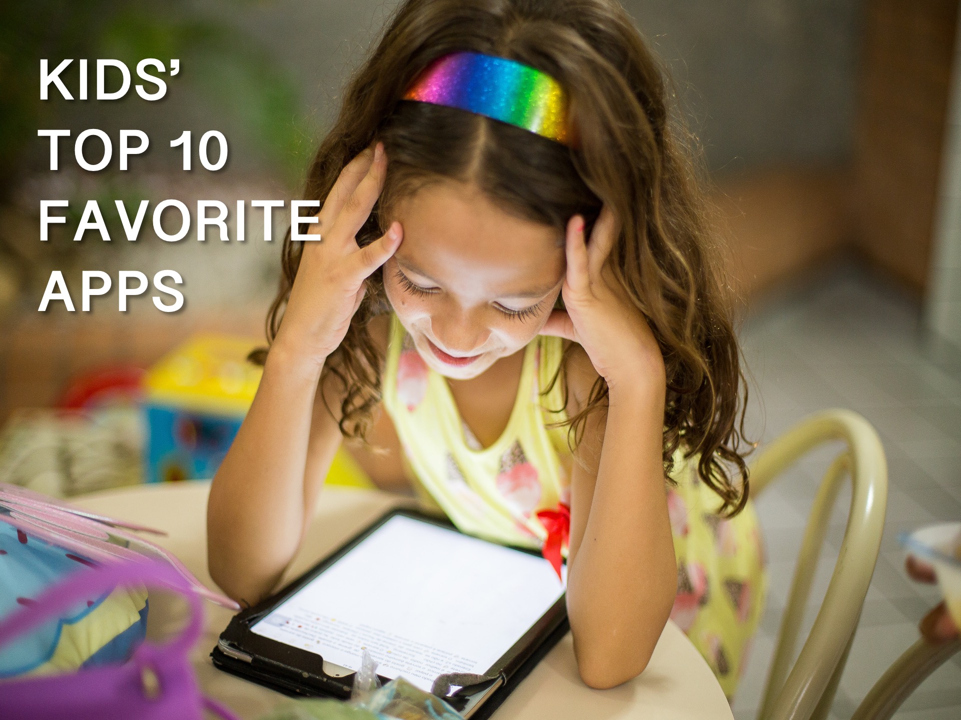Kids' Top 10 Favorite Kids' Apps ~ RELEVANT CHILDREN'S MINISTRY