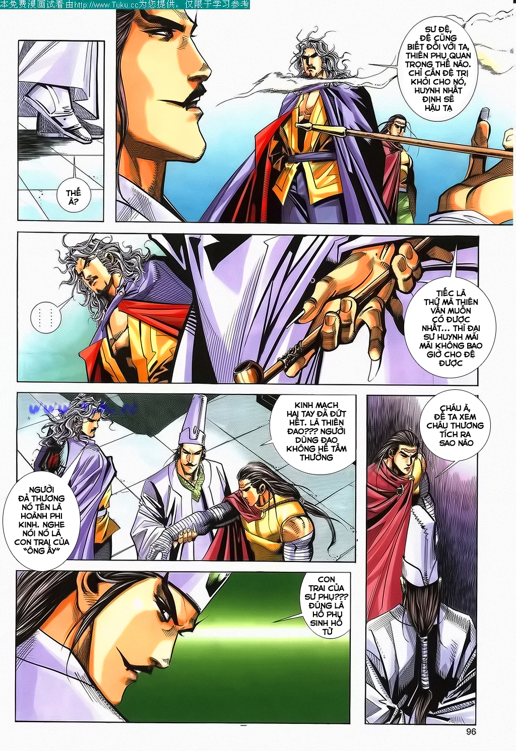 Bá Đao chap 140