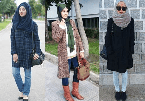 Tips Padu Padan Hijab Style Warna Baju Trend Model 