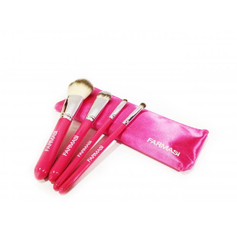 FARMASI COLOUR COSMETIC FCC BRUSHES SET