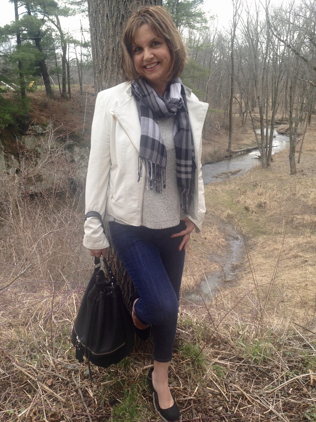 Amy's Creative Pursuits: White Spring Jacket