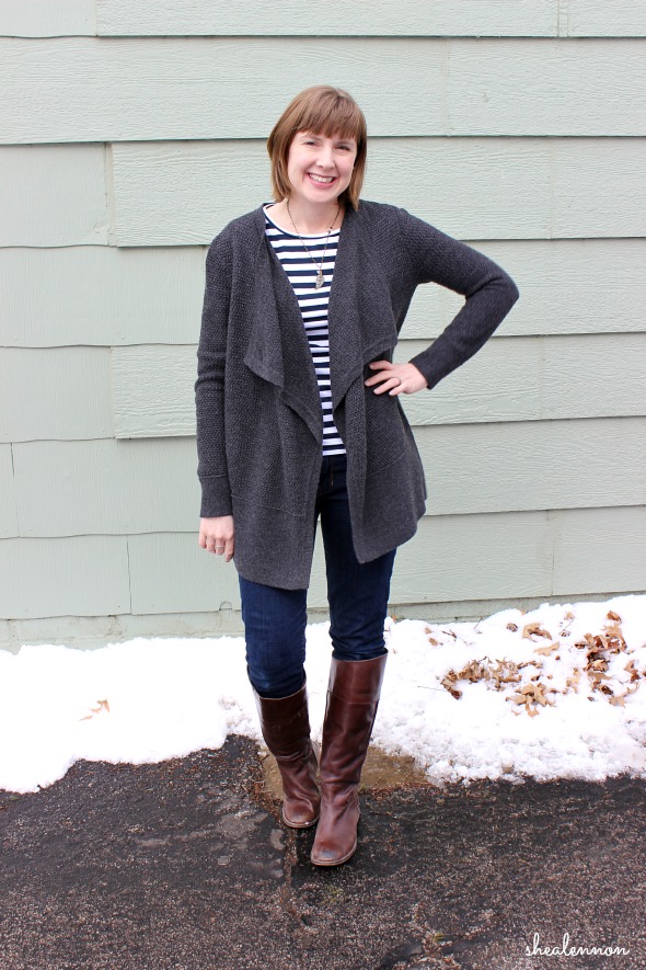 Shea Lennon: Stripes, Sweater and Boots: My Uniform Lately