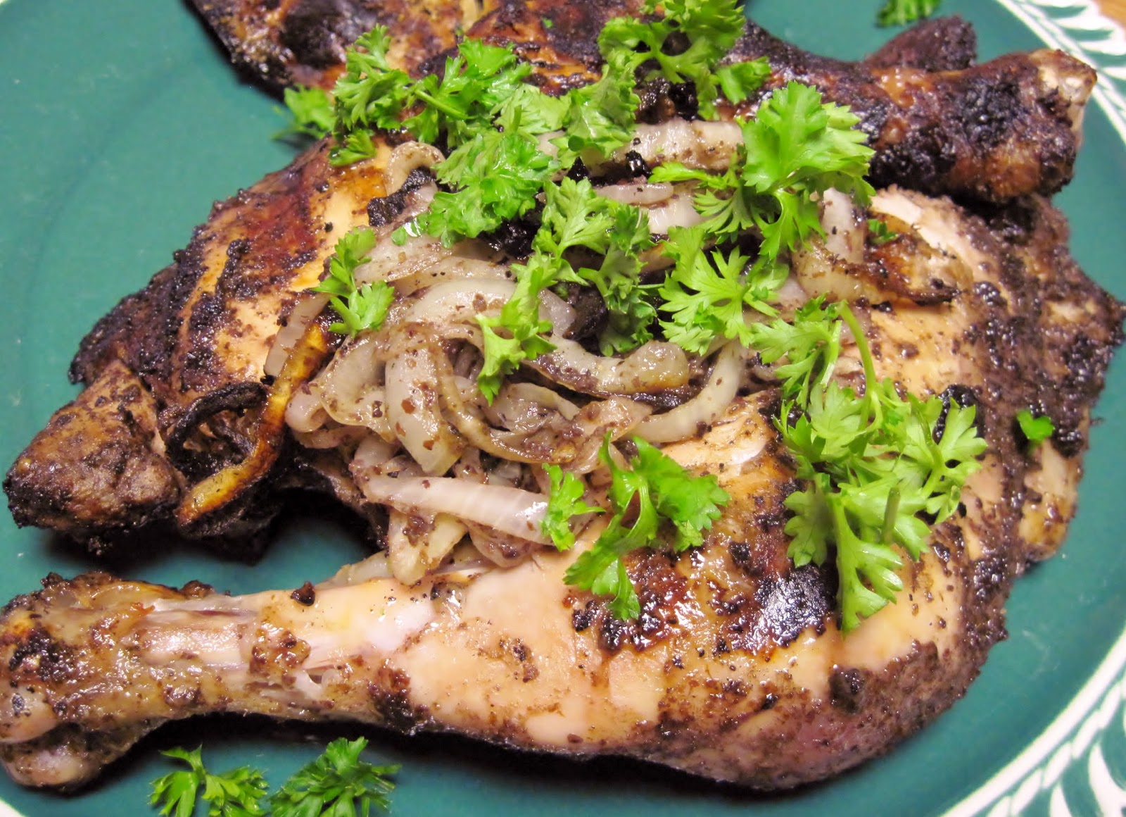 Carolina Sauce Company Grilled Sumac Chicken